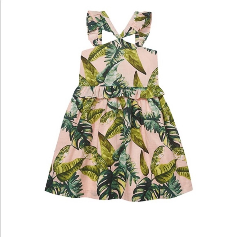 COPY - Janie and jack Palm dress